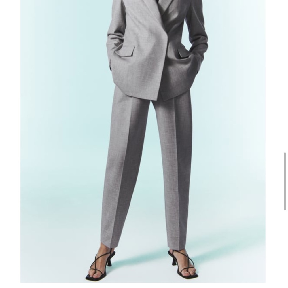 Zara STRAIGHT LEG PANTS SPECIAL EDITION
